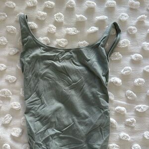 Sage Green Body suit skims